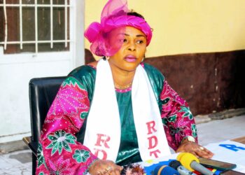 Politique/RDT : Mme Odette Nkulu prend officiellement ses fonctions de Secrétaire général