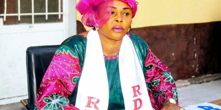 Politique/RDT : Mme Odette Nkulu prend officiellement ses fonctions de Secrétaire général