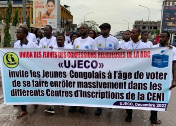 Elections 2023 : l’UJECO invite la population à s’enrôler massivement