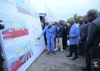 Visite du Pape François en RDC : le Premier Ministre Sama Lukonde inspecte les sites choisis
