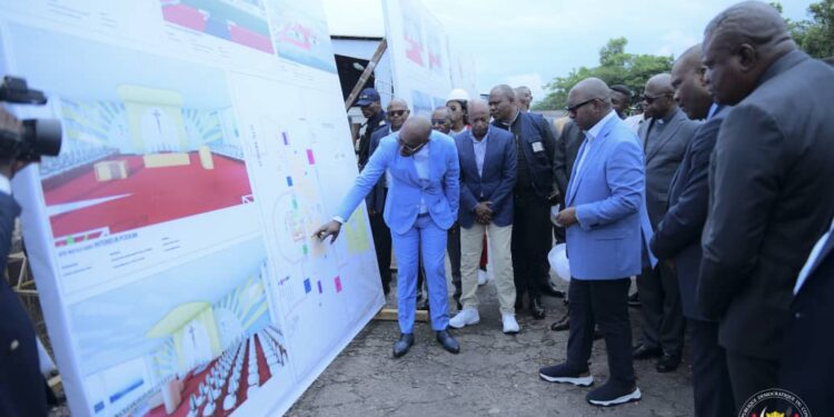 Visite du Pape François en RDC : le Premier Ministre Sama Lukonde inspecte les sites choisis