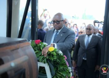 Kinshasa : Sama Lukonde salue le combat du héros national P.E Lumumba