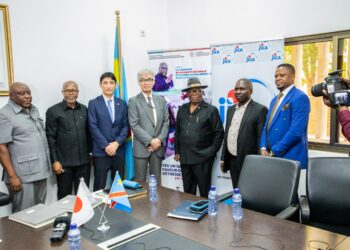 Coopération :  5,3 tonnes de matériels de secours don du Japon pour les victimes des pluies diluviennes de Kinshasa