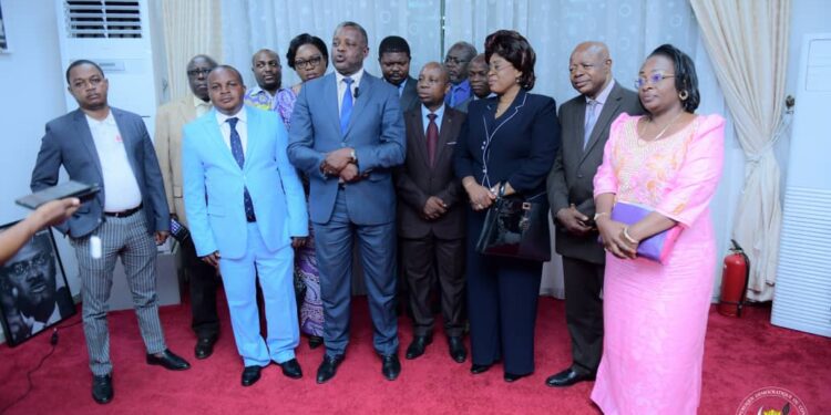 Visite du Pape en RDC : Sama Lukonde mobilise les députés nationaux catholiques 