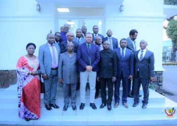 Après l&rsquo;attentat de Kasindi : les députés du Nord-Kivu chez Sama Lukonde pour le renforcement des mesures sécuritaires aux frontières 
