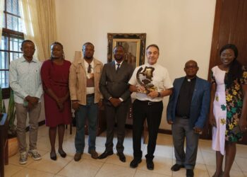 RDC : rencontre entre le Nonce apostolique et les jeunes des confessions religieuses