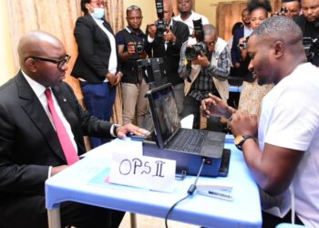 Élections 2023: Sama Lukonde après son enrôlement à Lubumbashi