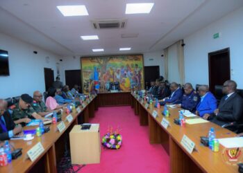 RDC/réunion de sécurité:Sama Lukonde appelle la population de Goma au calme