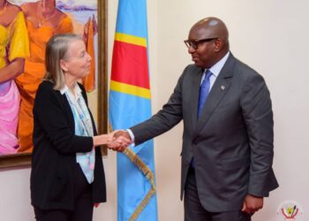 Diplomatie : les ambassadeurs américain et suisse chez Sama Lukonde