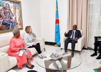 RDC:Sécurité et droits de l&rsquo;homme au menu des échanges entre Sama Lukonde et l&rsquo;ONU