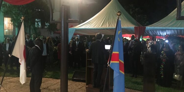 RDC-Japon : le 63ème anniversaire de l’Empereur Naruhito célébré avec faste à Kinshasa