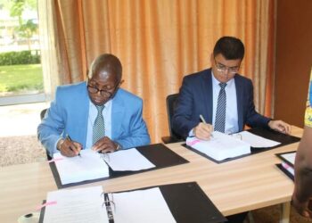 Kinshasa: reconstruction de la Maison communale et aménagement de la Place Sainte Thérèse à N’djili