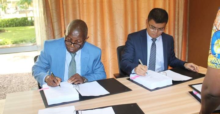 Kinshasa: reconstruction de la Maison communale et aménagement de la Place Sainte Thérèse à N’djili