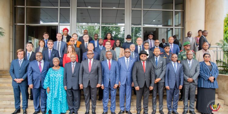 RDC : échange entre le Premier Ministre Sama Lukonde et les membres du Conseil de Sécurité