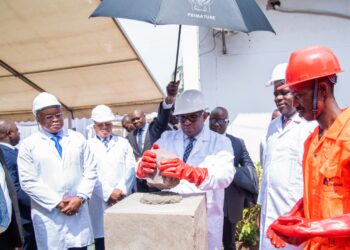 Kinshasa : lancement des travaux de construction du nouveau bâtiment du Secrétariat général à la Primature