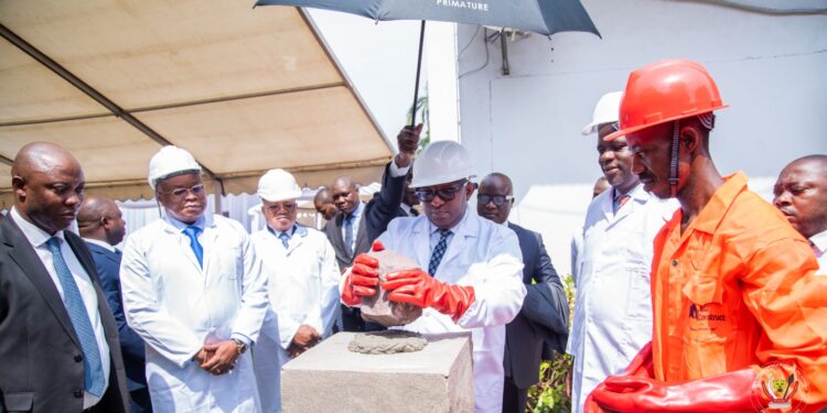 Kinshasa : lancement des travaux de construction du nouveau bâtiment du Secrétariat général à la Primature