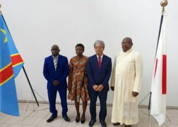 RDC-Japon : signature de trois contrats de don dans le cadre de l’Aide non remboursable aux micro-projets locaux