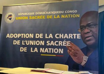 Politique/RDC :  la charte de l’Union sacrée de la nation signée