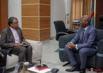 Santé : l&rsquo;INRB s&rsquo;imprègne de la vision du Ministre Samuel-Roger Kamba