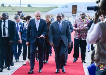 Coopération :le Premier ministre Sama Lukonde accueille le président de la confédération suisse à Kinshasa