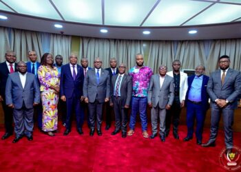 Sécurité et social: le caucus des députés nationaux USN Grand Katanga chez Sama Lukonde