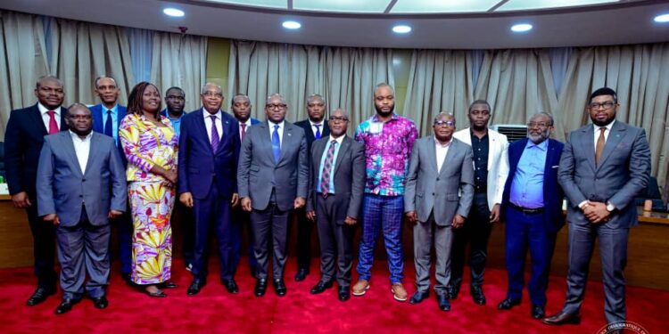 Sécurité et social: le caucus des députés nationaux USN Grand Katanga chez Sama Lukonde