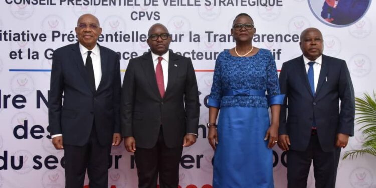 Mines: lancement à Kinshasa de la première réunion du Cadre national de concertation des parties prenantes