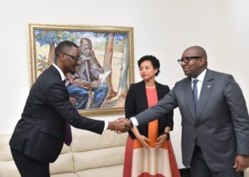 Numérique : Une délégation de la firme Meta à la Primature pour investir en RDC