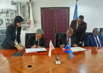 Centre National de Télédétection : le Japon apporte 7 millions USD à la RDC
