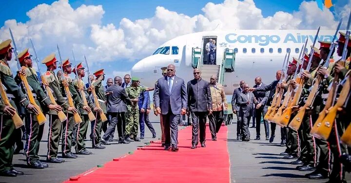 11e sommet de la SADC: Félix Tshisekedi passe le relais à Évariste Ndayishimiye