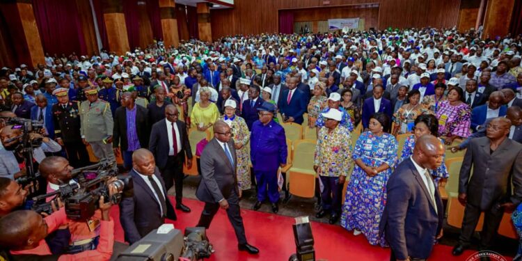 1er mai 2023/RDC : Sama Lukonde prône un monde du travail affranchi