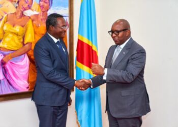 Kasaï central : John Kabeya parle sécurité et infrastructures à Jean-Michel Sama Lukonde