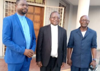 ECC: le président national de la FNJP ce lundi chez Mgr Utembi à Kisangani