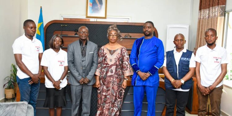 Kisangani : après Mgr Utembi, Willy Masaka chez Madeleine Nikomba