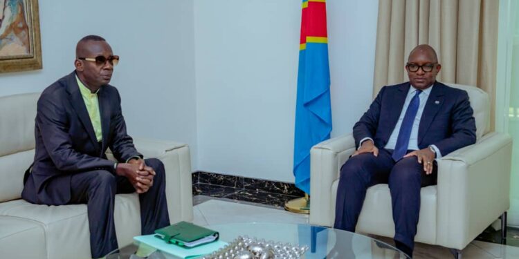 Primature : le DG du Guichet unique de délivrance de Permis de Construire chez Sama Lukonde