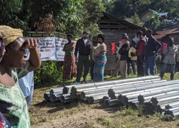 Société : la Fondation Kadima donne du sourire aux sinistrés de Kalehe et Minova