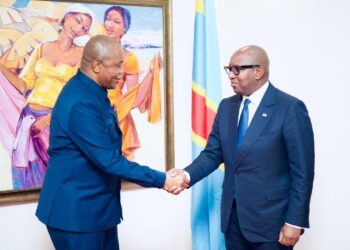 RDC : Après la validation du fichier électoral par les experts indépendants, Denis Kadima chez Sama Lukonde