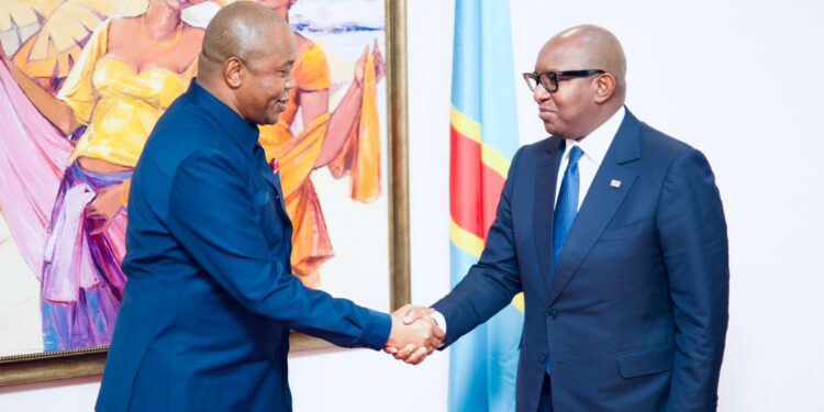 RDC : Après la validation du fichier électoral par les experts indépendants, Denis Kadima chez Sama Lukonde