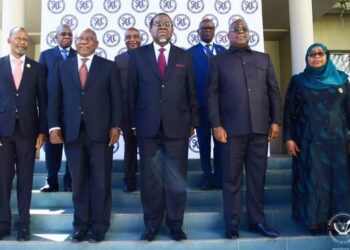 Sécurité : le sommet de Windhoek approuve le déploiement de la Force de la SADC en RDC