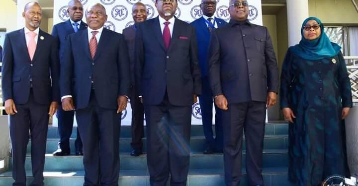 Sécurité : le sommet de Windhoek approuve le déploiement de la Force de la SADC en RDC