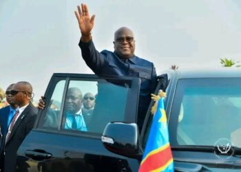 Kasaï central : Félix Tshisekedi lance les travaux de lutte anti-érosive à Kananga