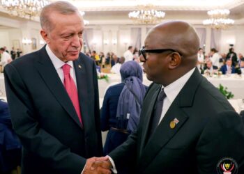 RDC-Turquie: Sama Lukonde à l&rsquo;investiture du président Recep Tayyip Erdogan à Ankara