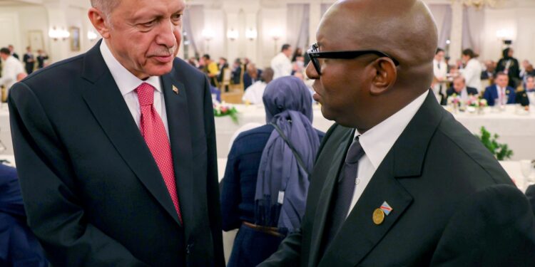 RDC-Turquie: Sama Lukonde à l&rsquo;investiture du président Recep Tayyip Erdogan à Ankara