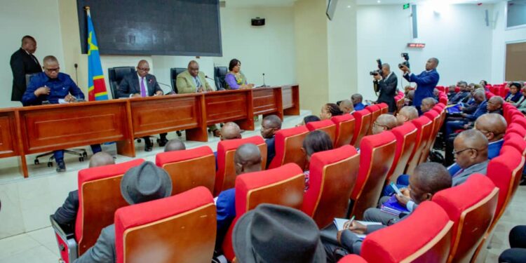 RDC : Sama Lukonde lance les travaux préparatoires de la Table ronde sur l&rsquo;état de siège