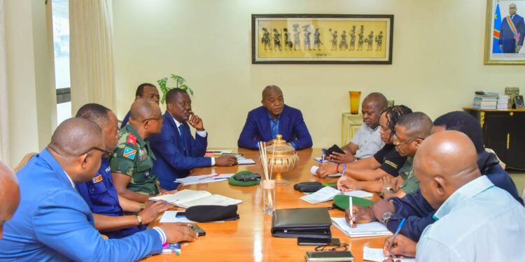 Kinshasa : des mesures prises par l&rsquo;Hôtel de ville pour éradiquer la criminalité urbaine