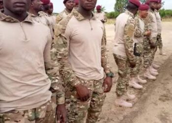 La Garde républicaine dans les rues de Kinshasa, Lubumbashi, Kolwezi et Kalemie ce samedi