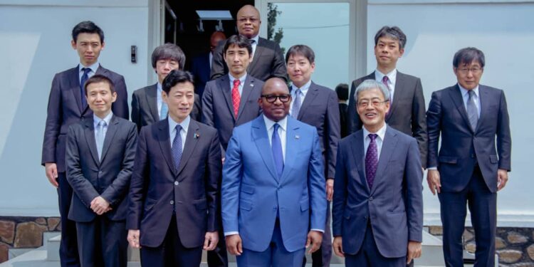 Mines et économie : la RDC rassurée de l’accompagnement du Gouvernement japonais