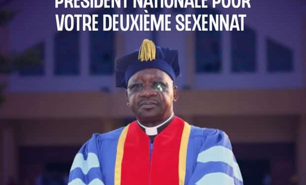 ECC: Dr André Gédéon Bokundoa réélu président