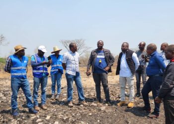 Haut-Katanga : une délégation de la Primature salue l&rsquo;évolution des travaux de réhabilitation des Routes Kasomeno-Kasenga-Chalwe 