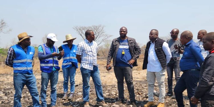 Haut-Katanga : une délégation de la Primature salue l&rsquo;évolution des travaux de réhabilitation des Routes Kasomeno-Kasenga-Chalwe 